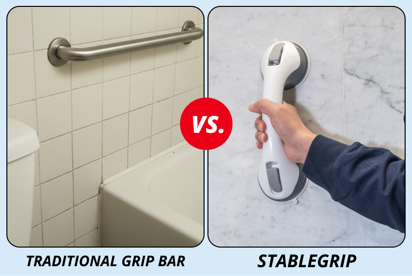 StableGrip vs knockoff comparison